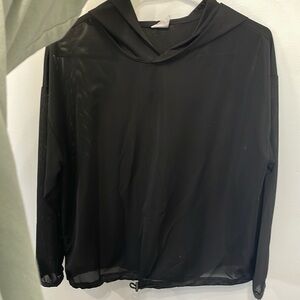 Women’s mesh hoodie, size xs